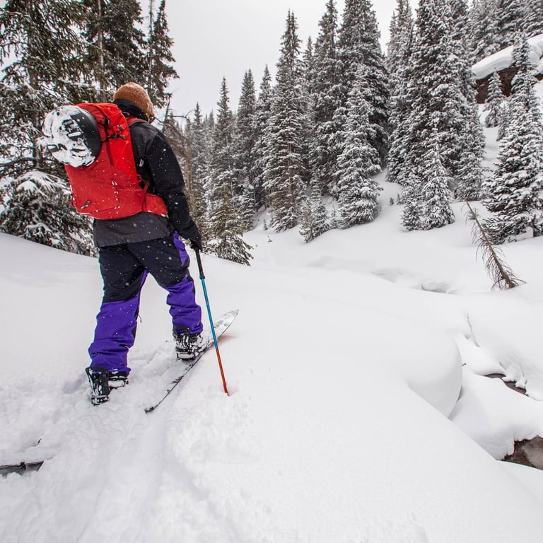 Guided Backcountry Skiing Tour Tour Image 10