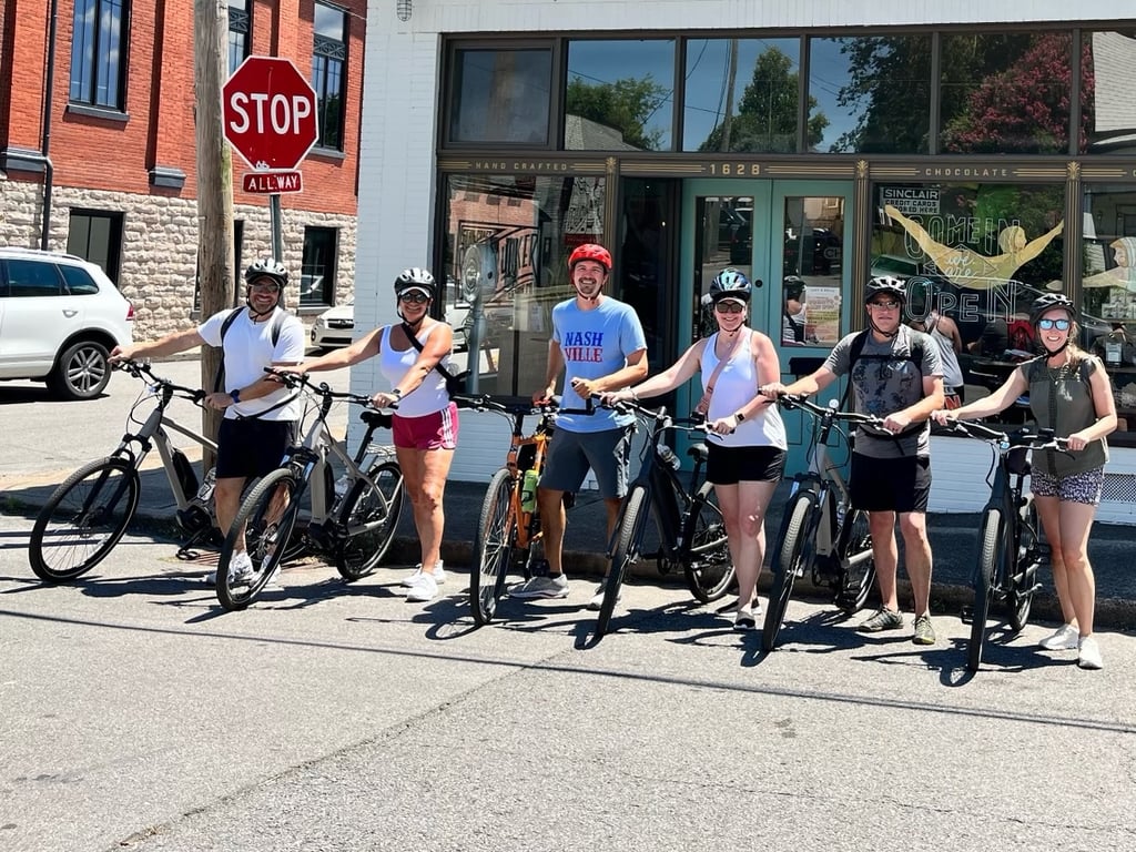 Nashville's Hidden Gems E-bike Tour Tour Image 1