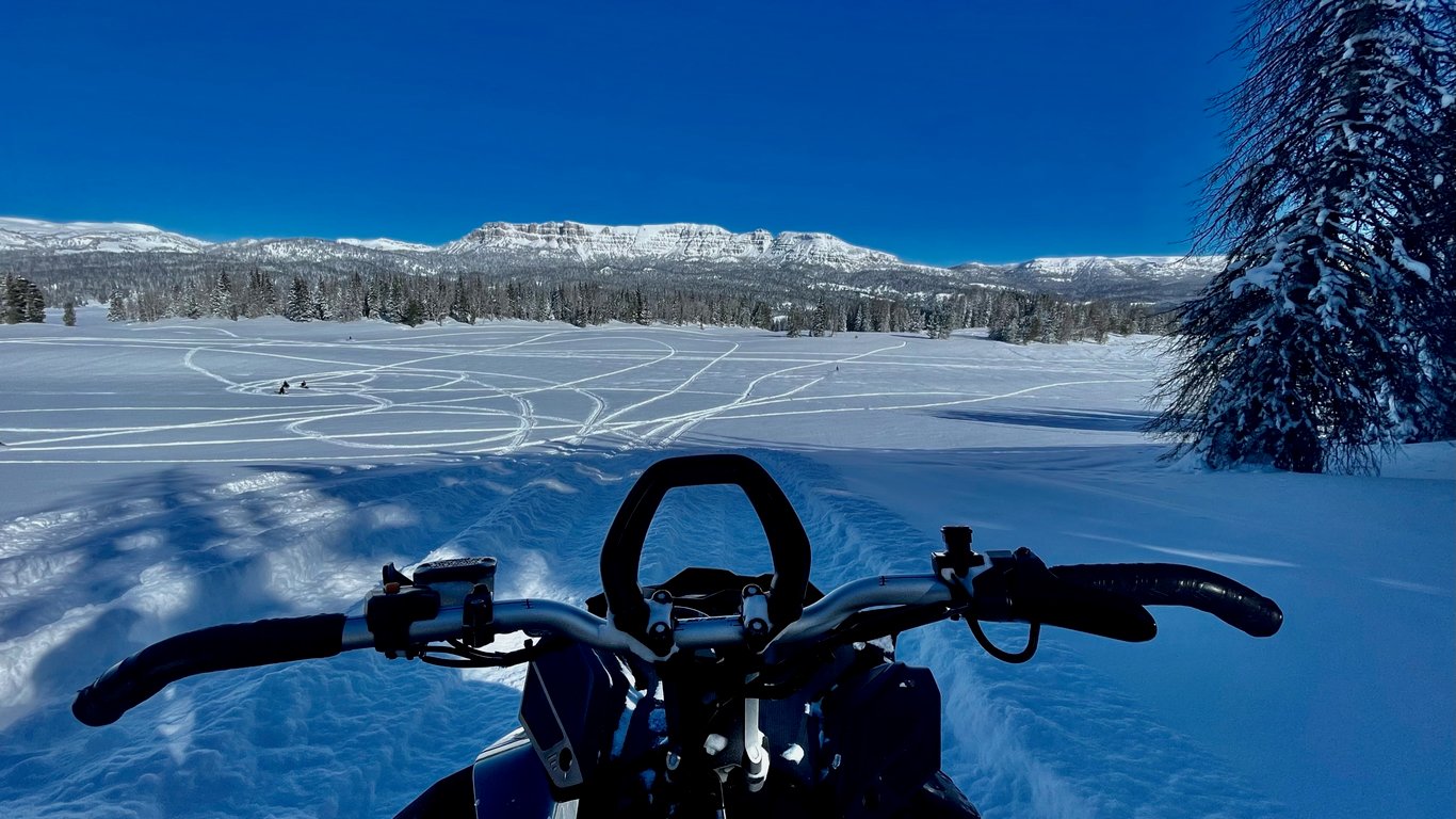 Turpin Meadow Ranch Snowmobile Rentals - Full Day Tour Image 2