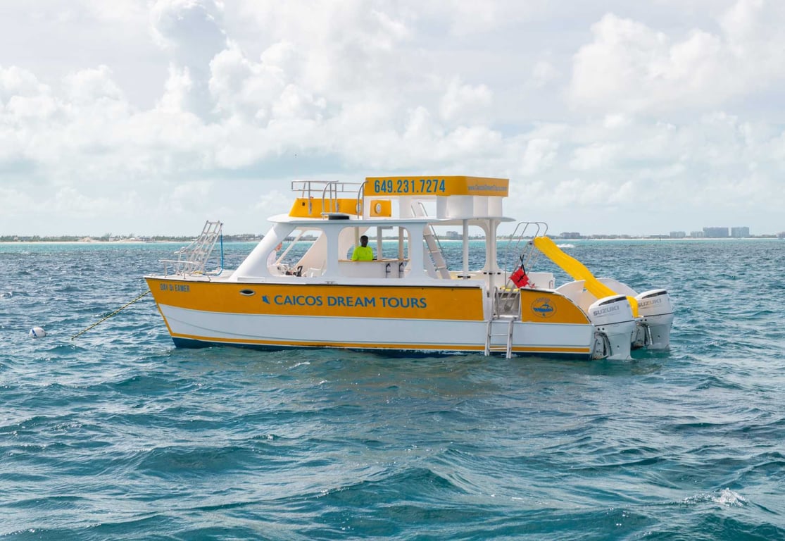 Turks & Caicos Snorkel Cruise Tour Image 4