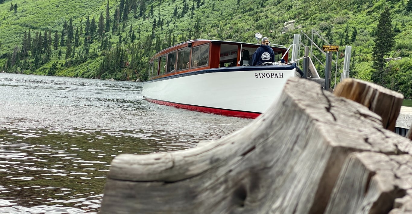 Boat Tours In Glacier National Park