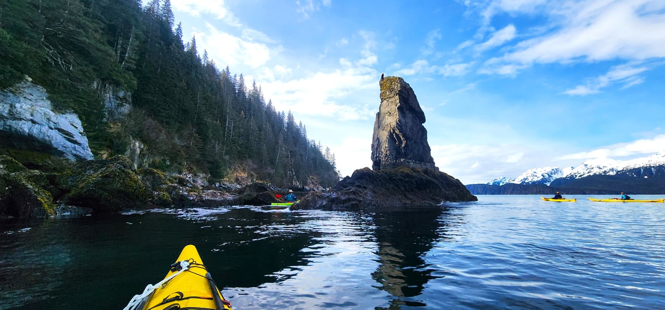 Bridal Veil Falls Kayak Tour Image 3