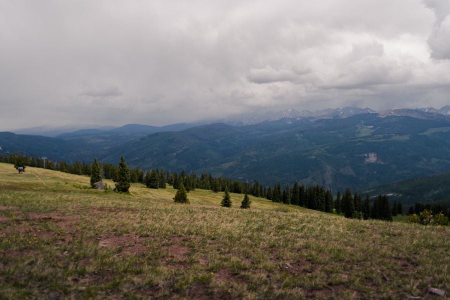 Year-Round Weather in Vail, Colorado