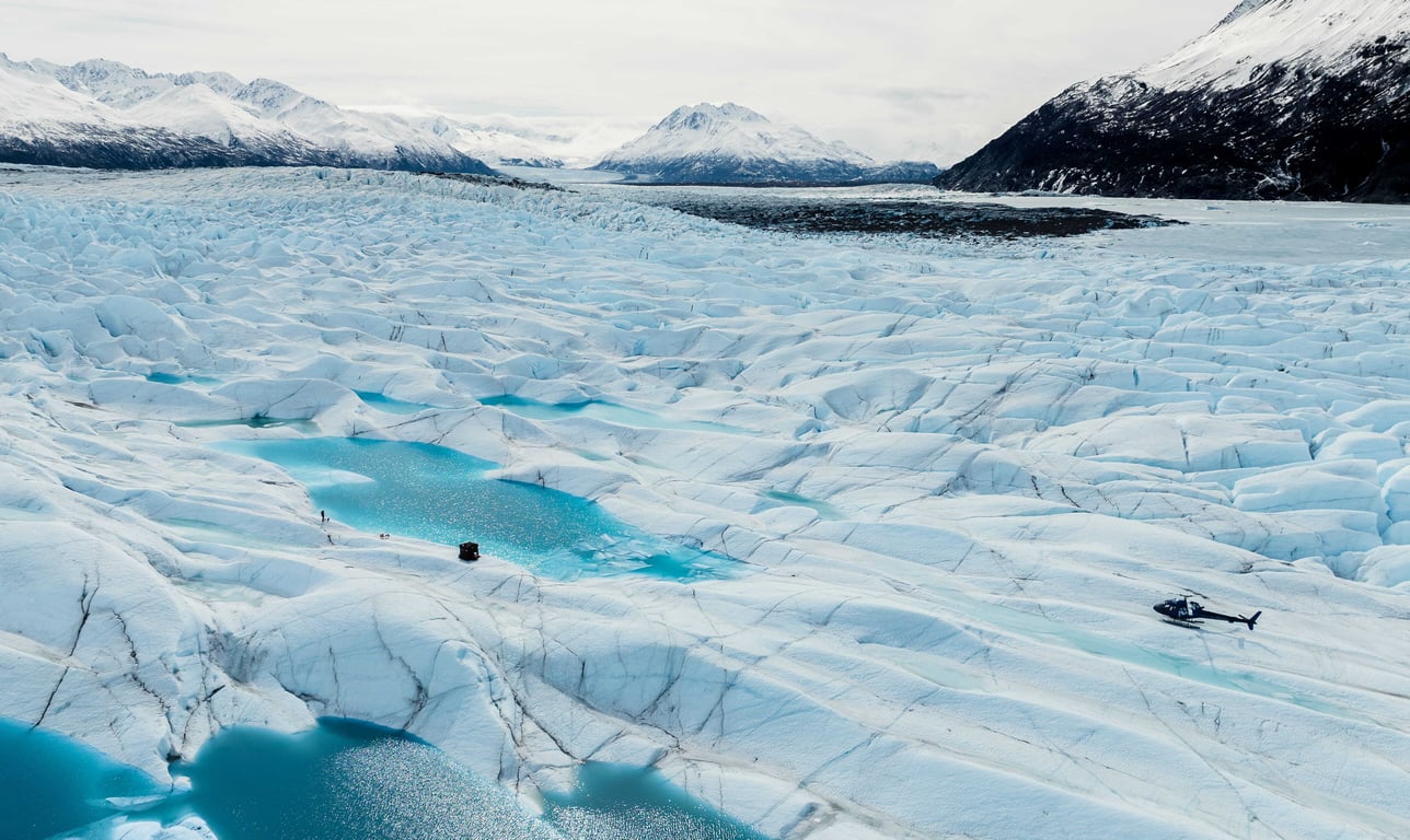 Knik Glacier Helicopter & Polar Plunge Tour Tour Image 3
