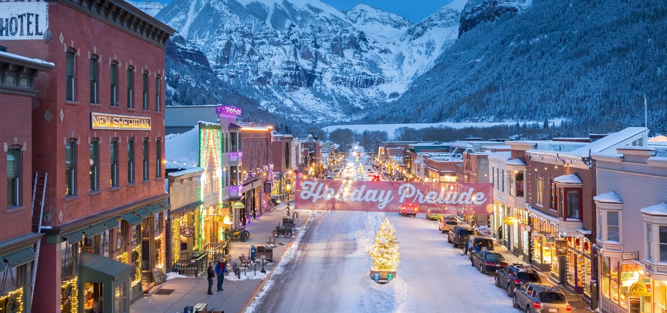 How to Spend the Holidays in Telluride: The Ultimate Winter Guide
