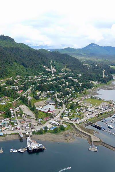 Logo of Icy Strait Point