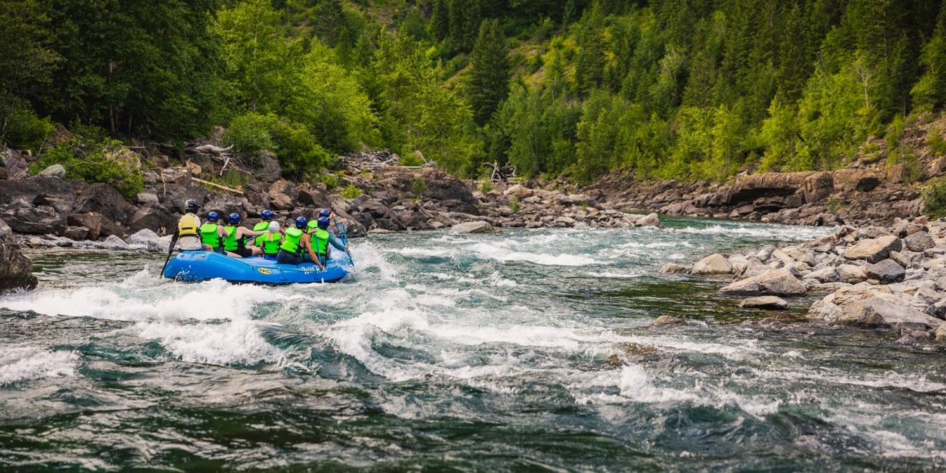 Whitewater Rafting Glacier - Half-Day Tour Image 5