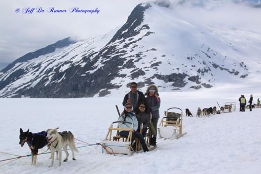 Great time in the helicopter and snow dog sledding on the glacier review image 0
