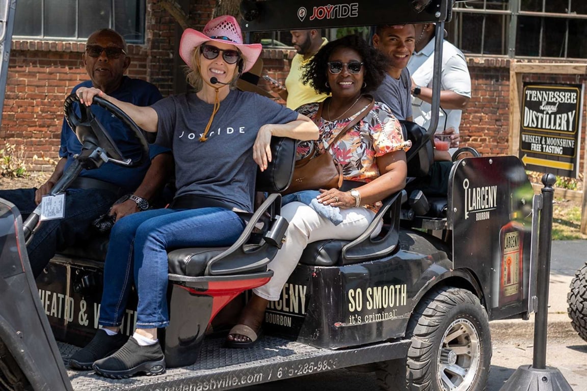 Nashville Golf Cart Brewery & Distillery Tour | Visit Top Local Breweries Tour Image 3