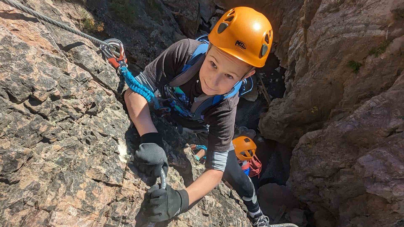 Ouray Via Ferrata Tour Image 2