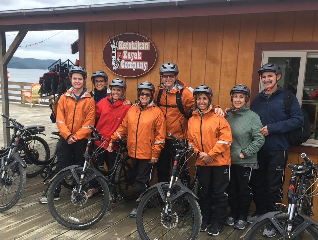 Ketchikan E-Bike & Hike Tour Image 6