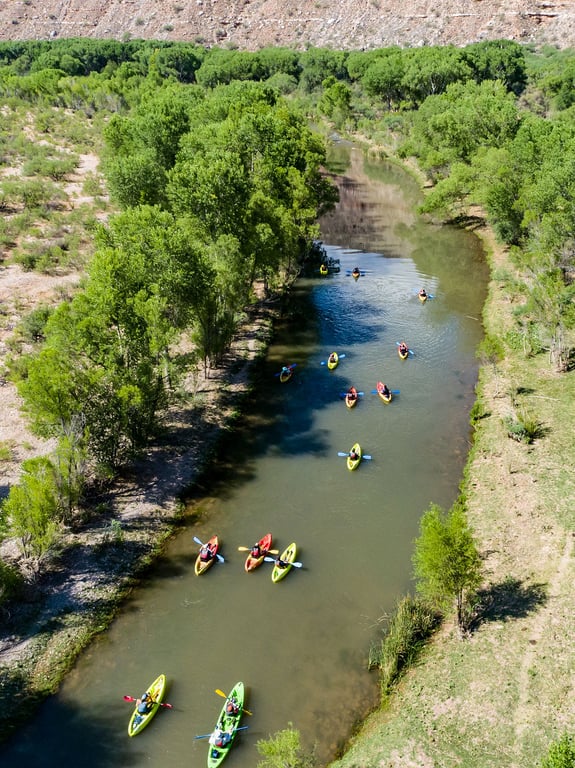 2.5-Hour Verde River Guided Kayak Tour Tour Image 1