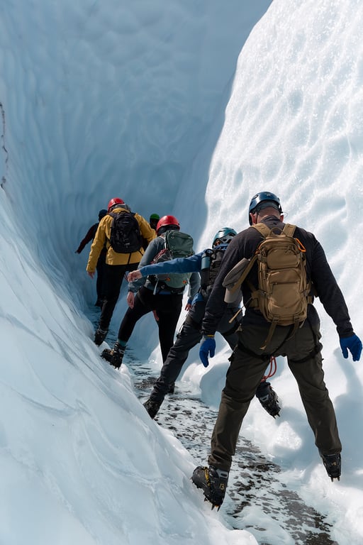 Matanuska Glacier Adventure Trek image