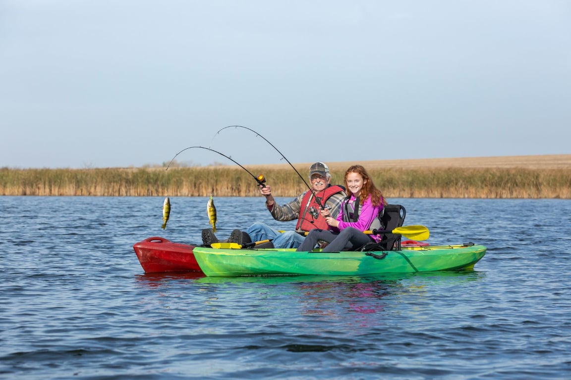 Fishing Kayak Rentals Tour Image 2