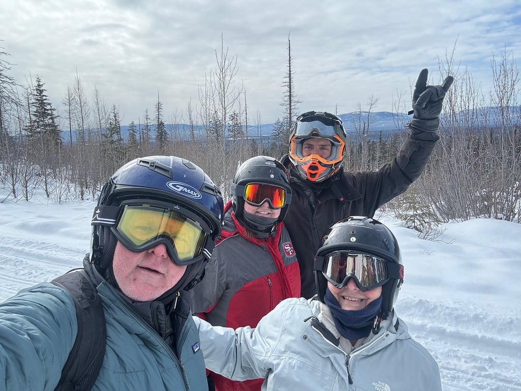 Birthday snowmobiling adventure! review image 2