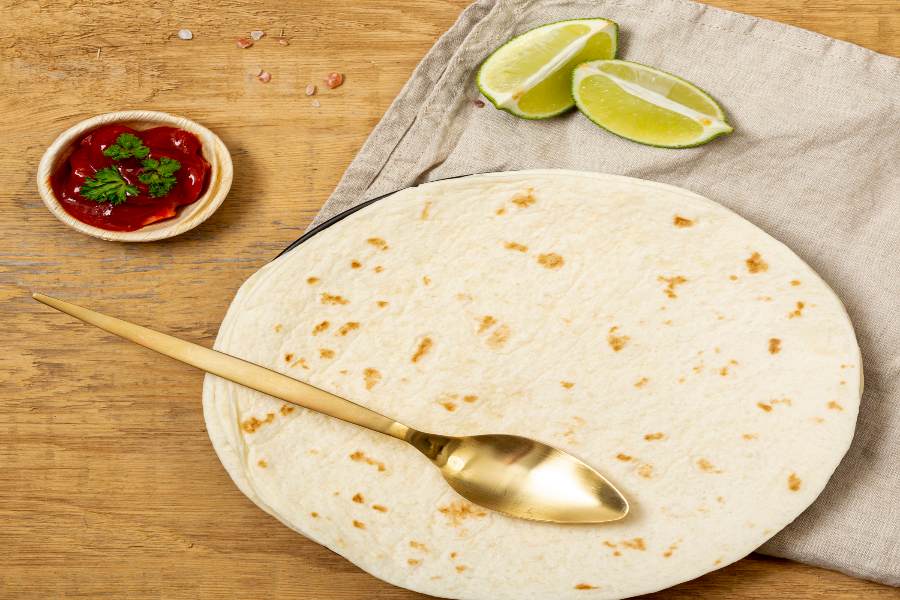  flour tortilla