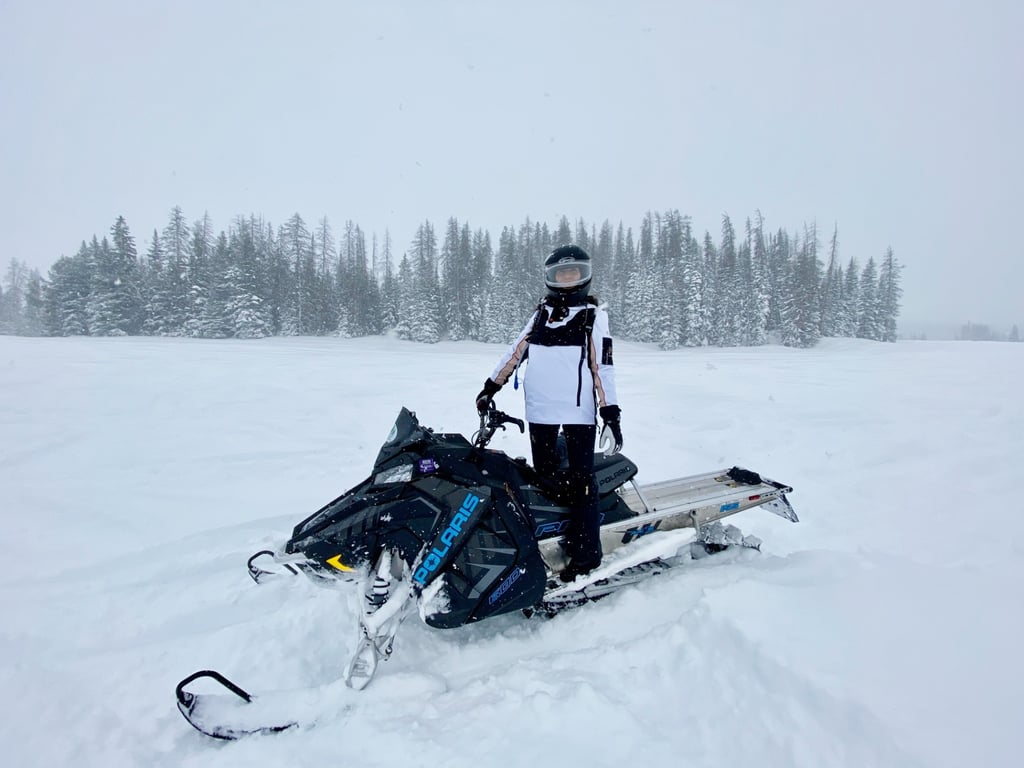 Full Day Turpin Meadow Snowmobile Tour Image 6