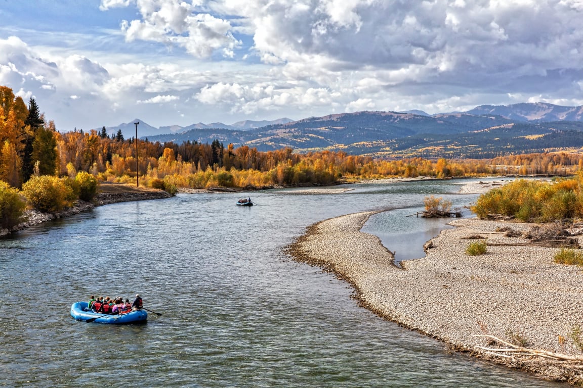 Small Boat Whitewater Adventure Tour Image 6