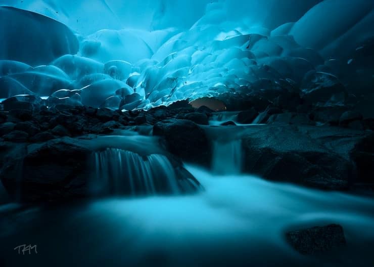 Mendenhall Glacier, Alaska. (4)