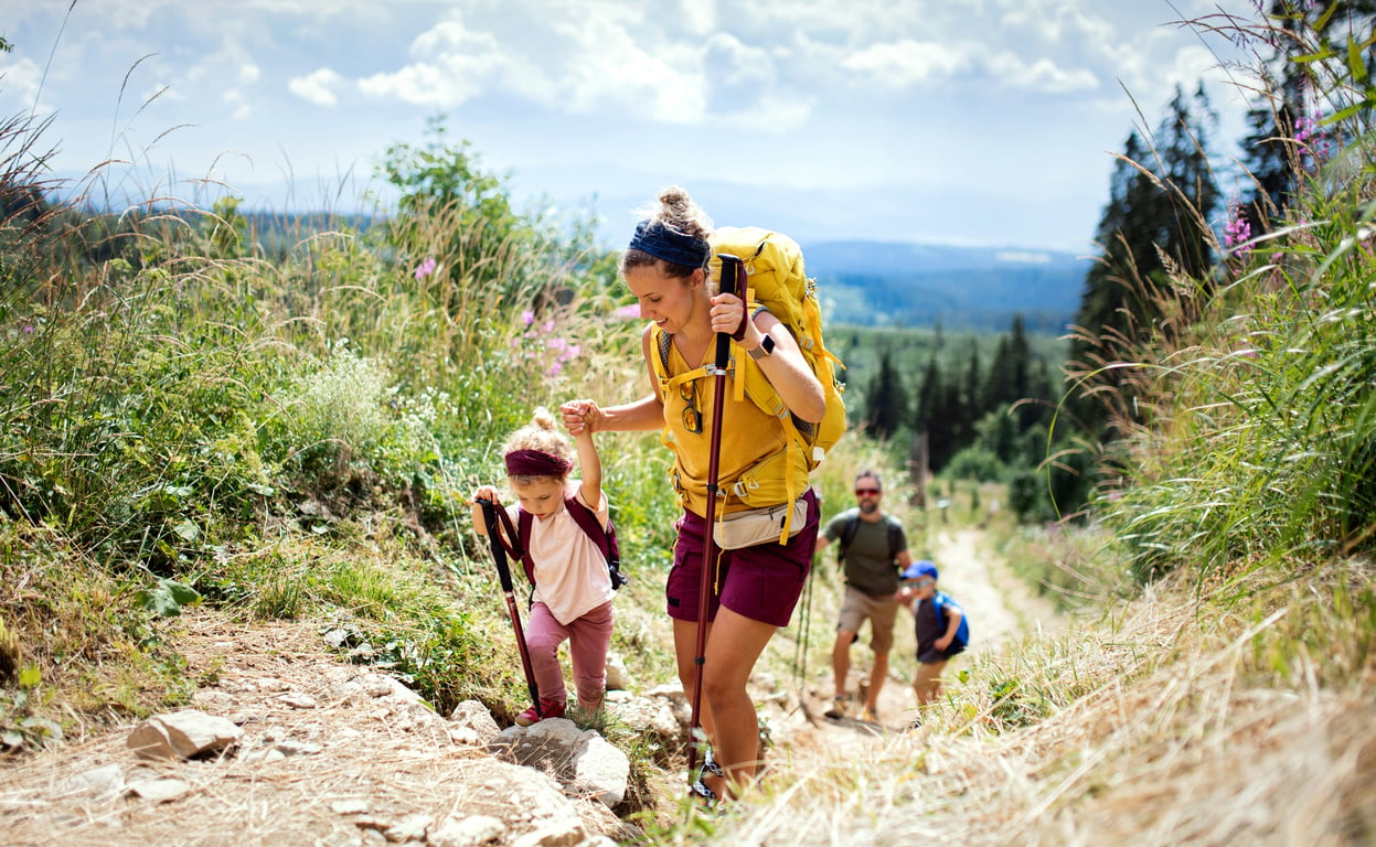 Hiking in Vail image