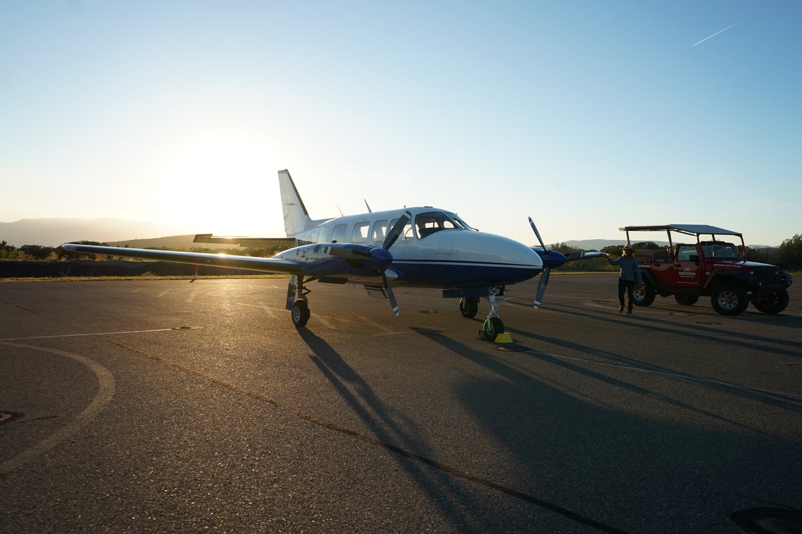 Private Grand Canyon Air and Ground Tour From Sedona - 5-6 Hour Guided Experience Tour Image 2