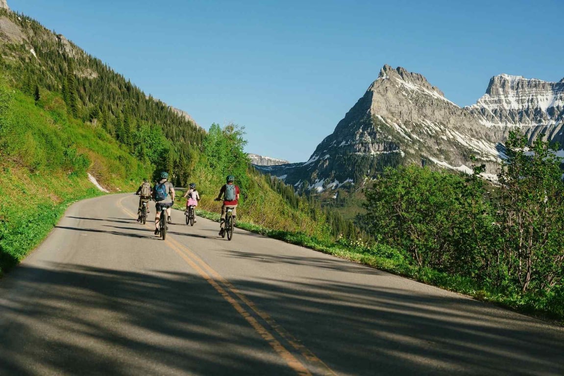 Going-to-the-Sun Road Group E-bike Tour Tour Image 7