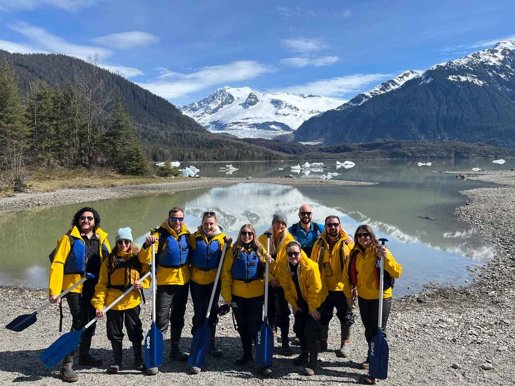 Mendenhall Glacier Paddle & Hike Tour Image 10