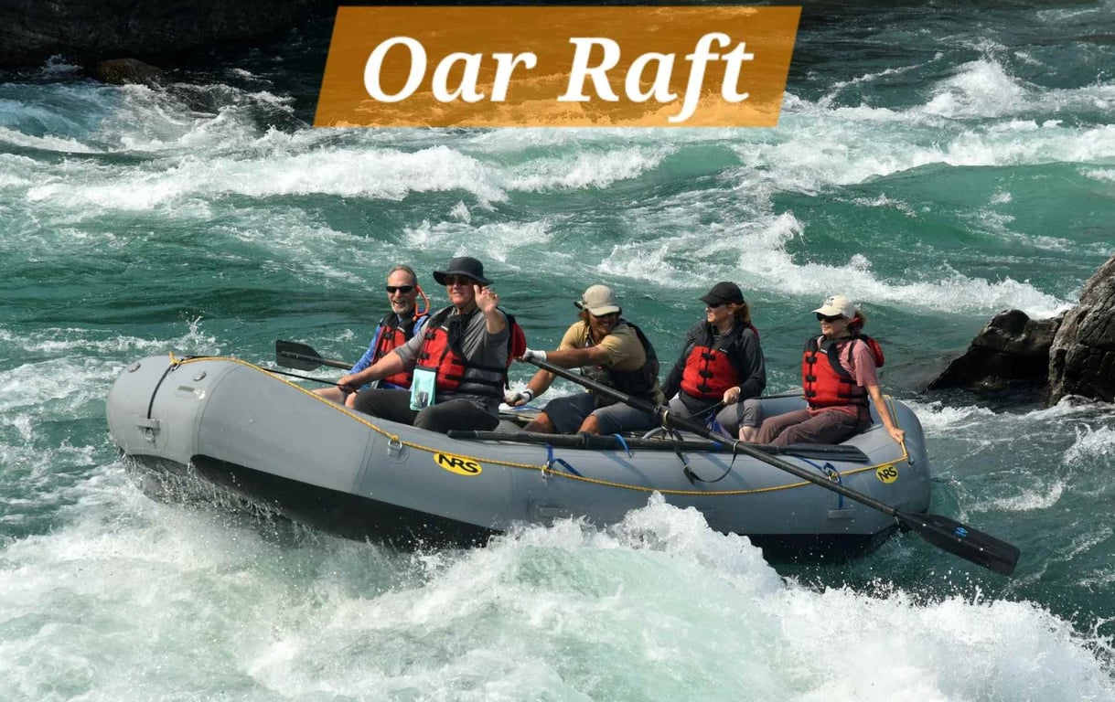 Buffalo Rapids Whitewater Rafting - Half-Day Tour Image 4