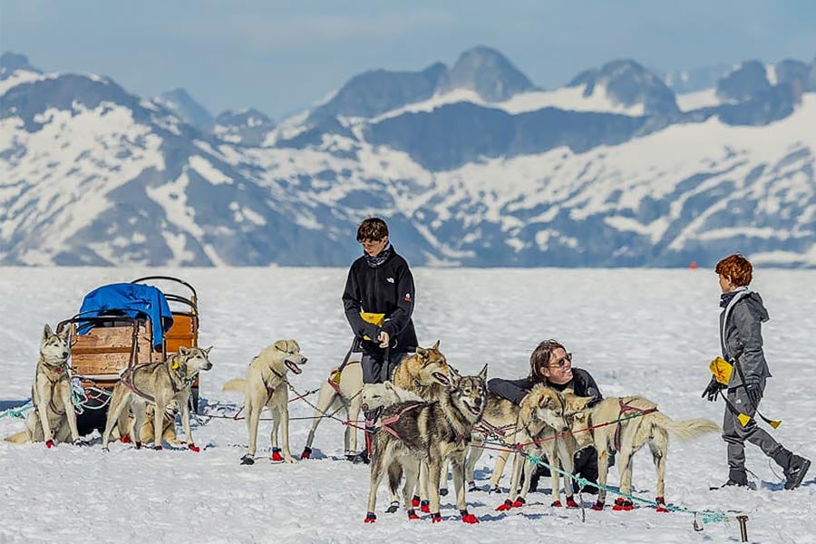 Glacier Walk in Skagway image