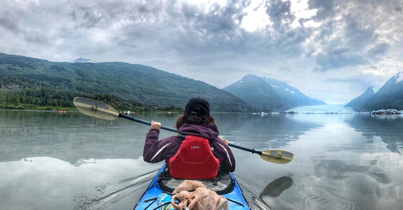 Thumbnail of video about Kayak in Anchorage