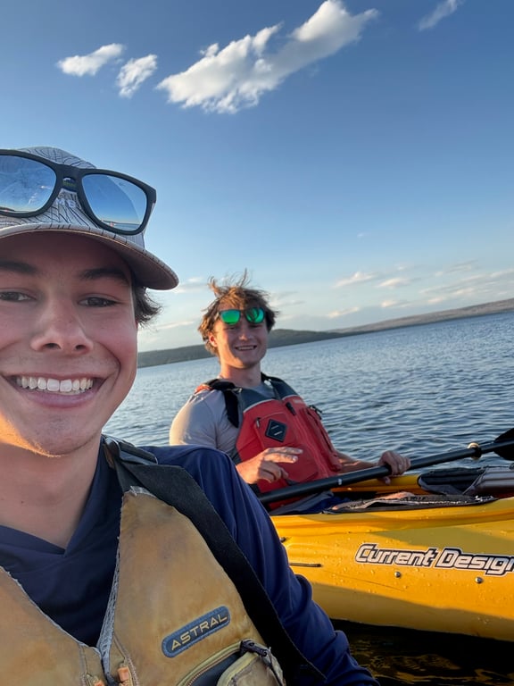Morning Kayak On Yellowstone Lake Tour Image 7