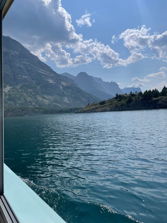 Wonderful Boat Trip on St. Mary Lake review image 2