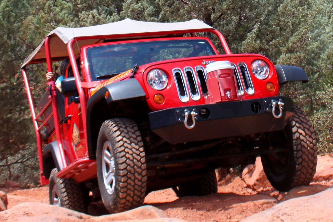 Private Moderately Bumpy Jeep Tour- 1.5 Hour Soldiers Pass Trail Off-Road (Up to 6 People) Tour Image 5