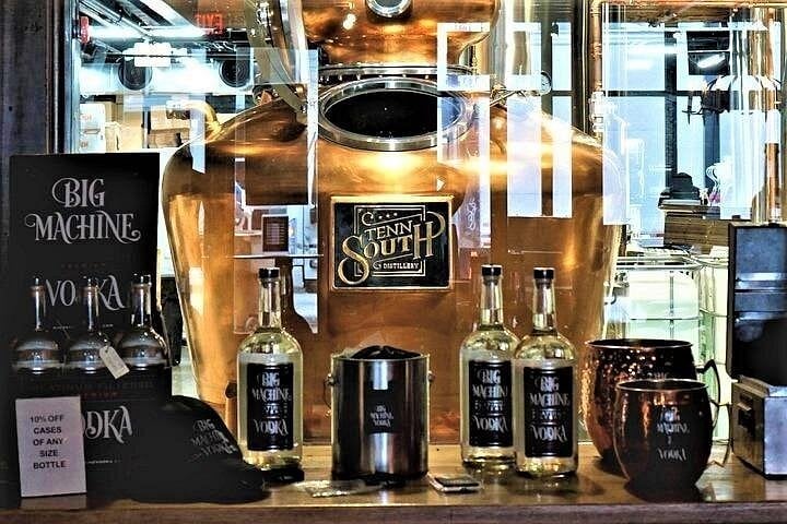 Broadway's Big Machine Distillery Guided Tour with Tastings Tour Image 8
