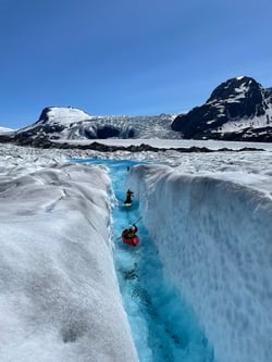 Anchorage Heli-Glacier Paddleboarding Tour Image 6