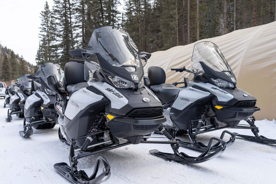 Telluride Advanced Snowmobile Tour Half Day Tour Image 5