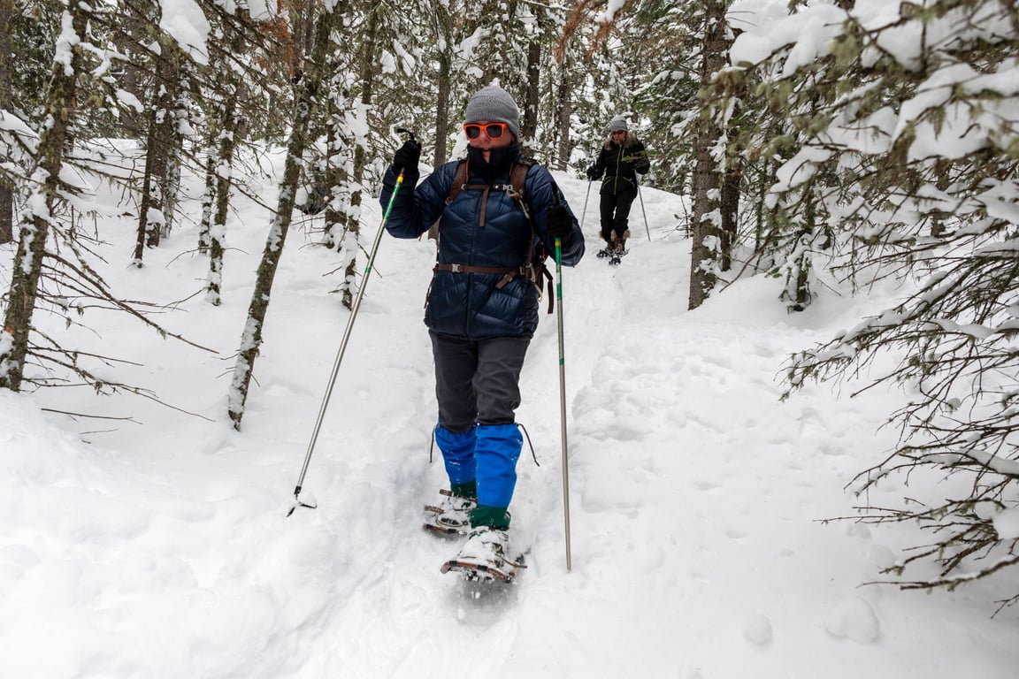 Guided Snowshoe Tour - Full Day image