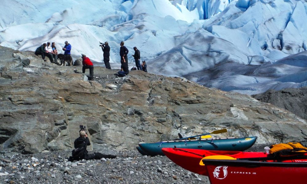 Mendenhall Glacier Paddle & Hike Tour Image 7