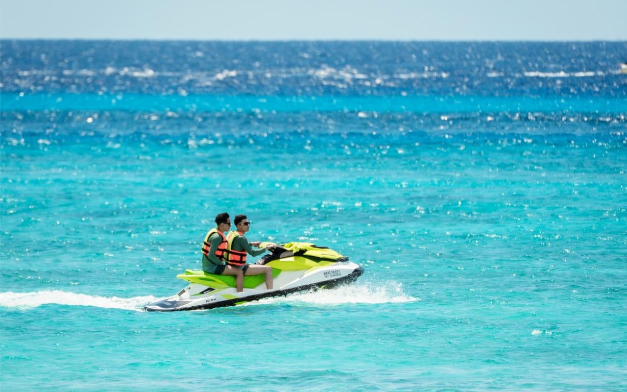 Jet Ski & Beach Break Cozumel Getaway image
