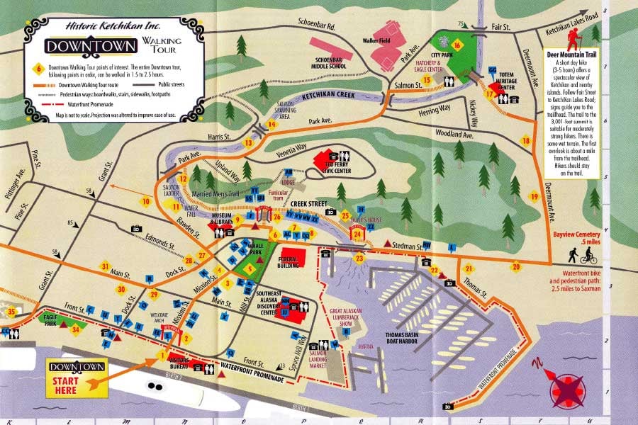 Our Local Expert's Guide to Creek Street