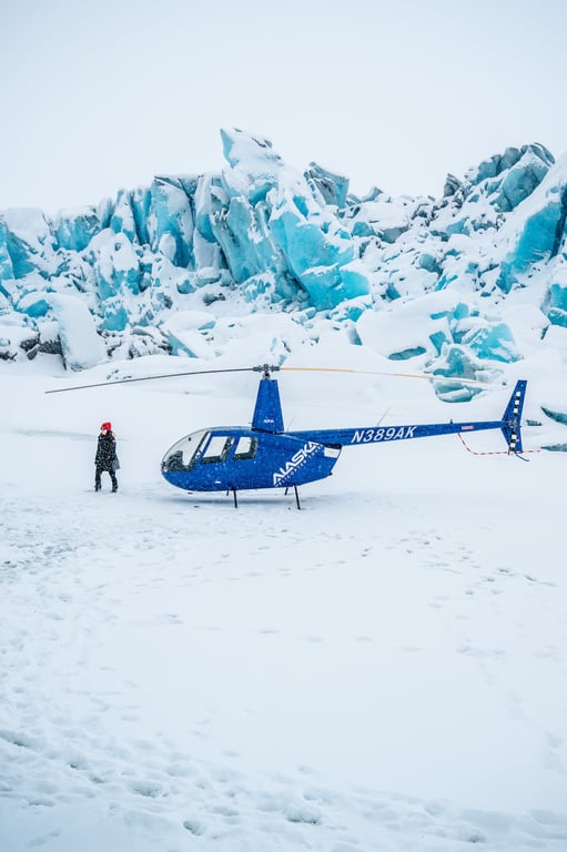 Knik Glacier Helicopter & Polar Plunge Tour Tour Image 5