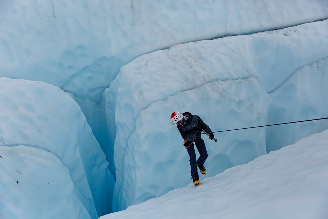 Matanuska Glacier Backcountry Ice Climbing Tour Image 8