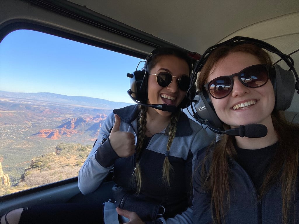 Shared Helicopter Tour- 45 Minute Sedona Wilderness Aerial Experience (Up to 6) Tour Image 5