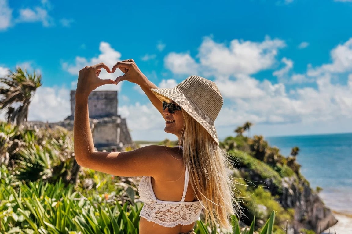 Tulum Mayan Ruins With Cenote Swim (From Tulum) image