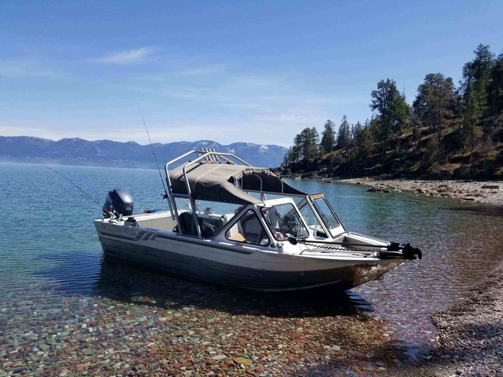 Private Sunset Fishing on Whitefish Lake Tour Image 6