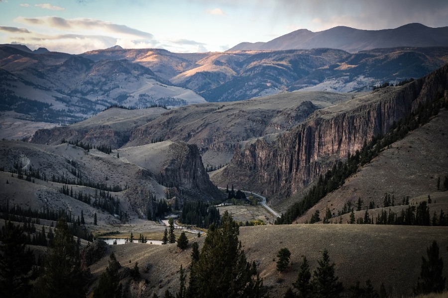 A beautiful view of Rio Grande National Forest