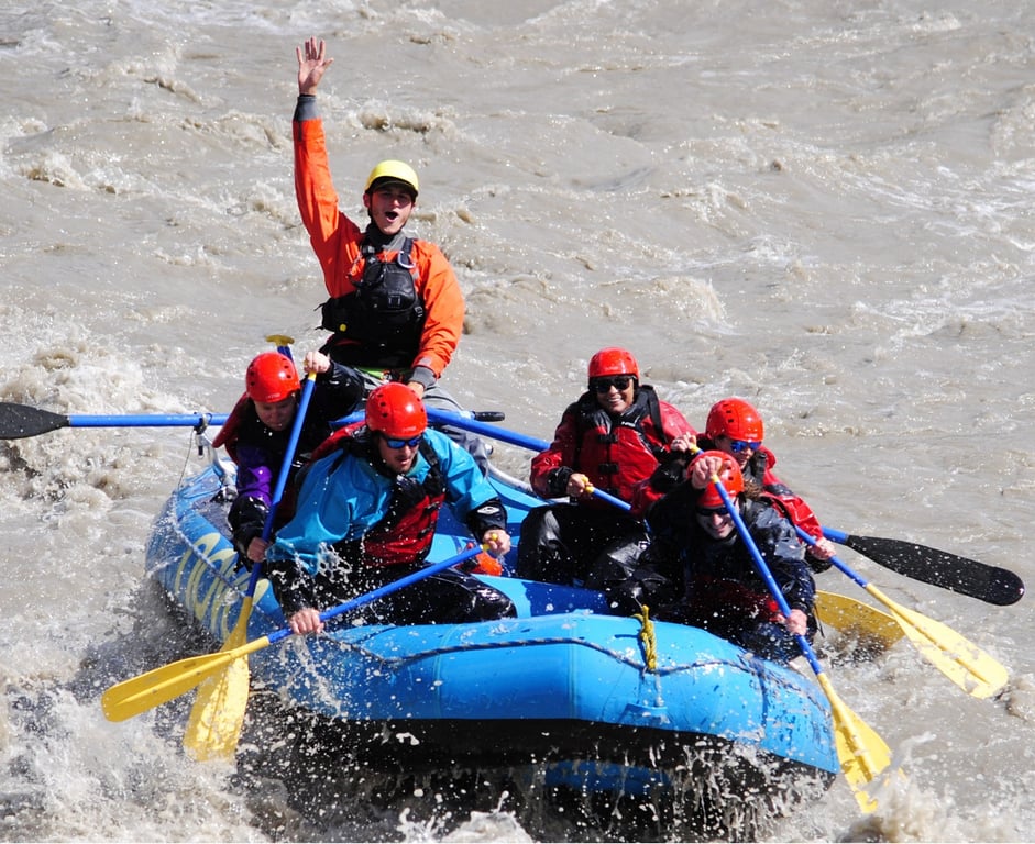 Matanuska River Lions Head Whitewater Rafting Tour Image 2