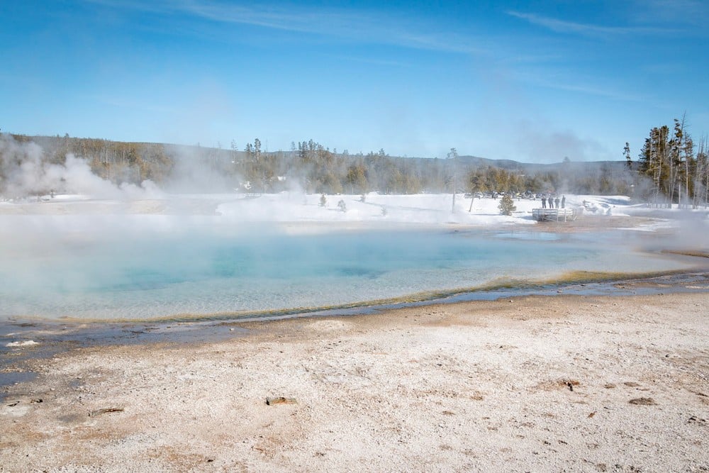 Snowcoach to Old Faithful: Exploring Yellowstone In Winter