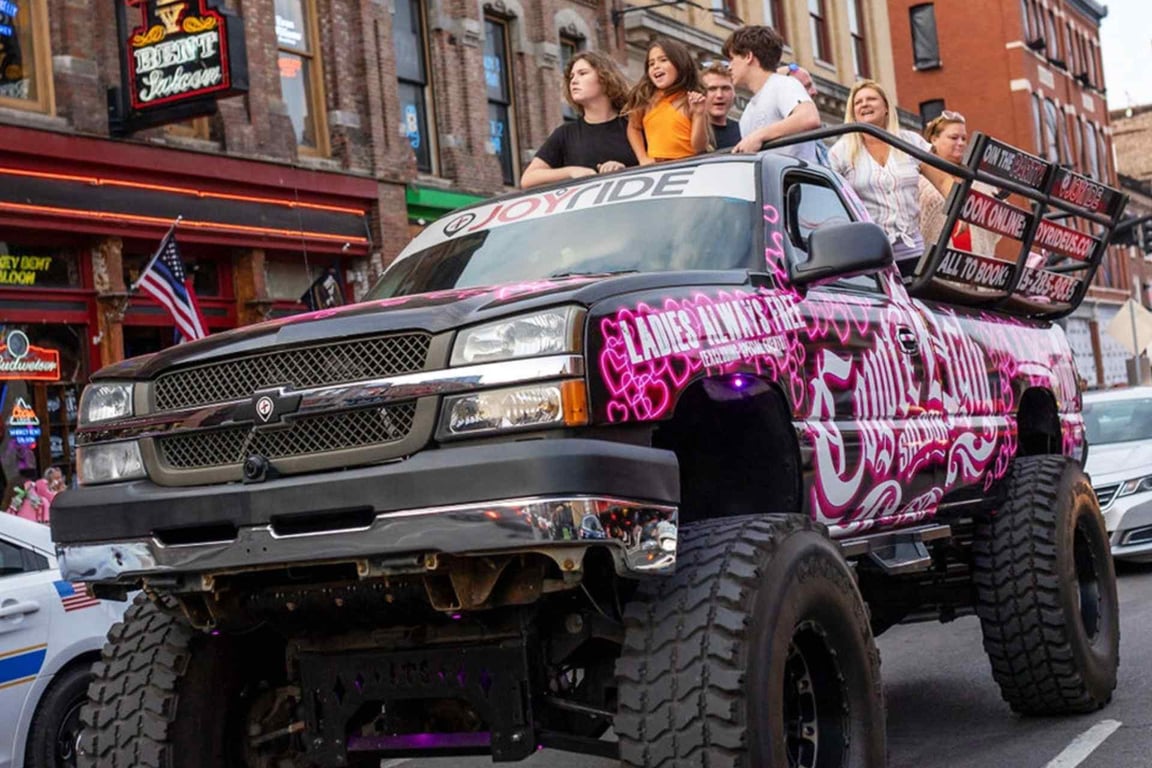 Private Monster Truck Cruise Tour Image 2