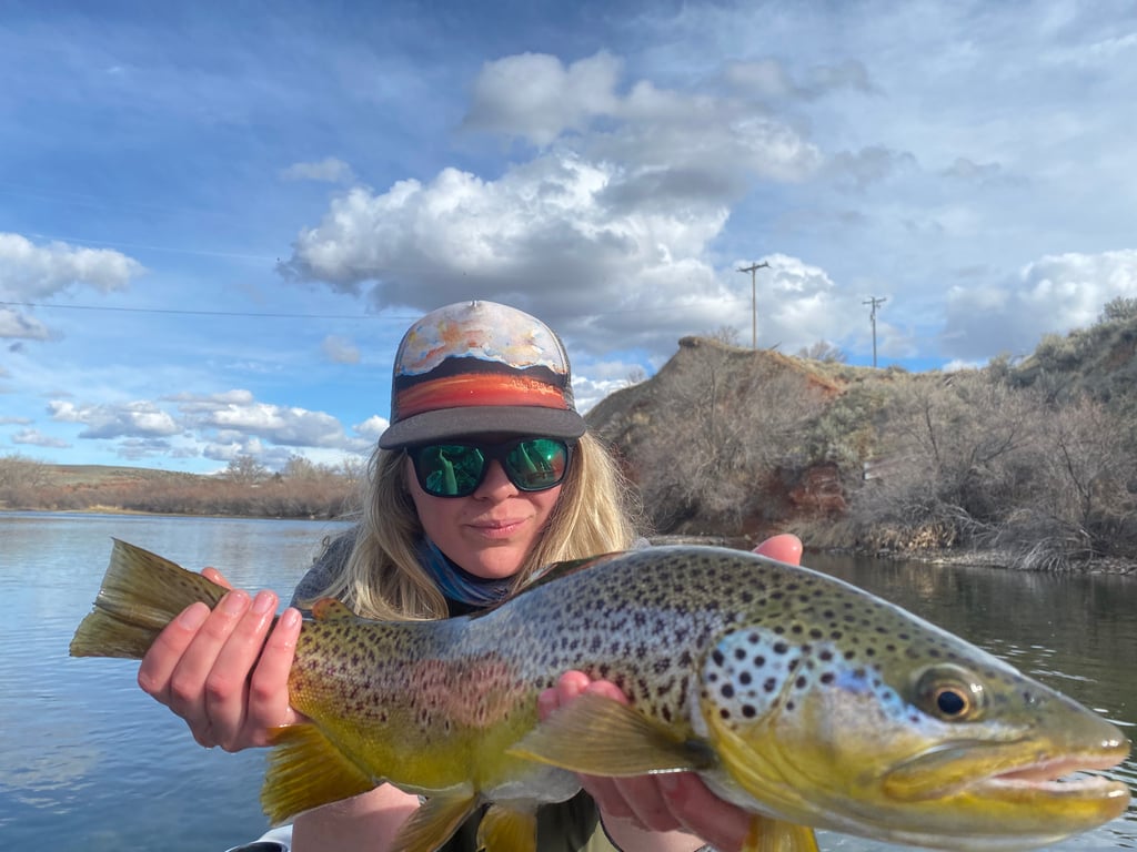 Classic Drift Boat Fly Fishing Tour Image 5